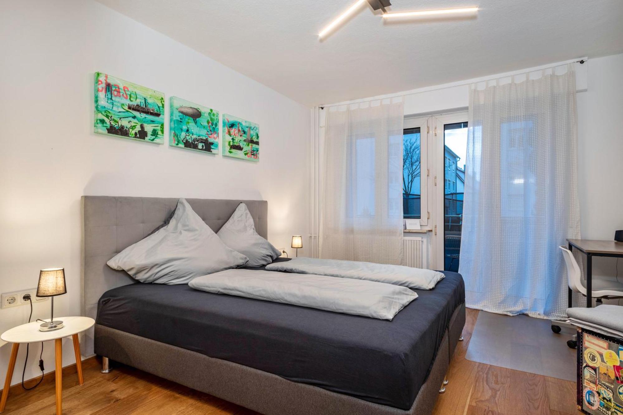 Kairos Apartment Friedrichshafen Exterior photo